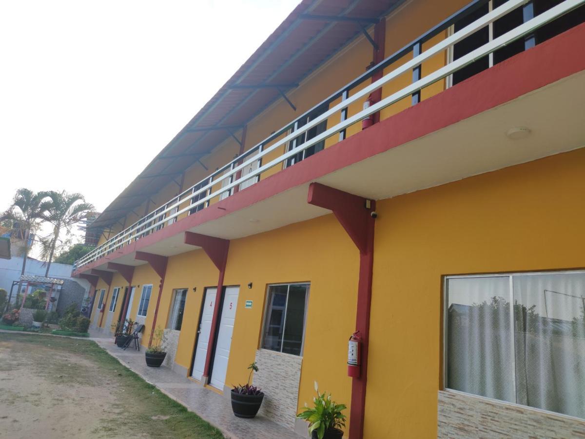 Hospedaje Barrancas Hotel Cosoleacaque Exterior photo